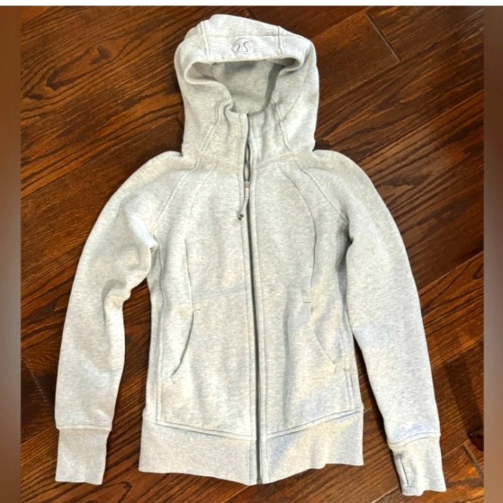 Lululemon scuba full zip